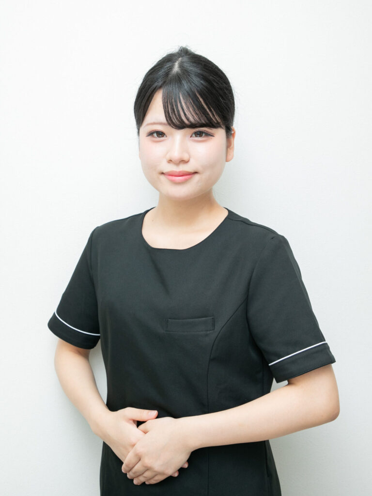 横浜綱島のエステサロンESPLIZAスタッフ朱雀野愛