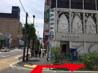月額制痩身エステESPLIZA（エスプライザ）横浜駅前店への道のり5